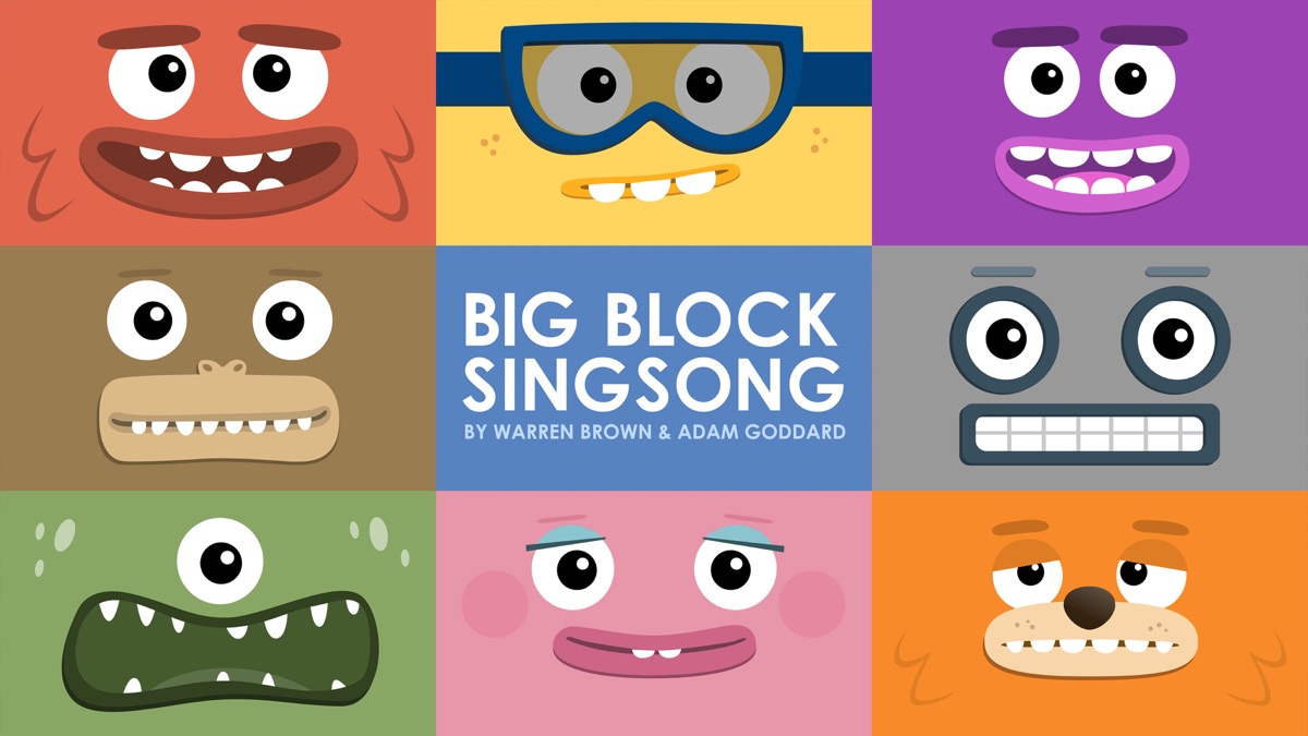‎Big Block SingSong - Apple TV