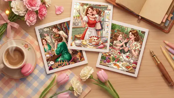 Hidden Objects Game for Mom