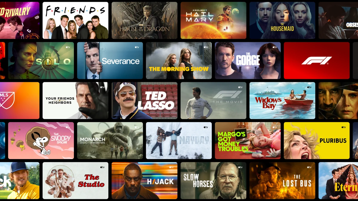 Apple TV App Store product page header