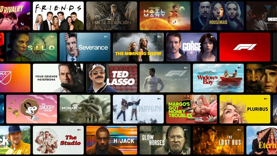 Apple TV App Store product page header
