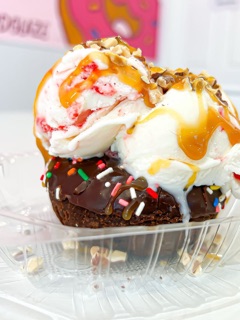 Good Glaze Donuts and Ice Cream