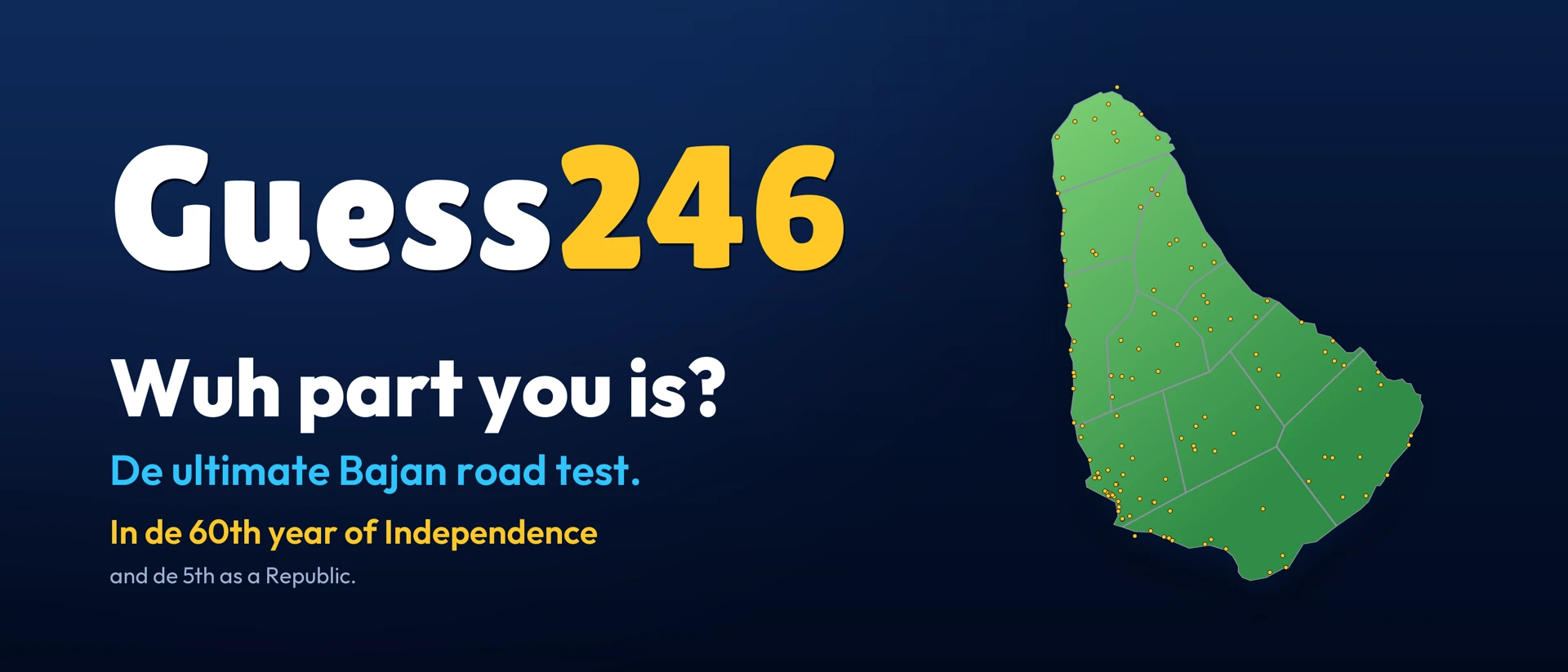 Guess246 App Store product page header