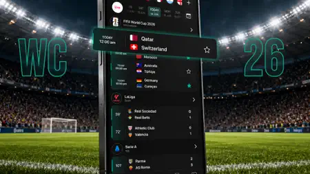 Football Live Scores, Fixtures iPhone screenshot 7