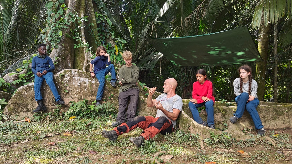 Épisode 5 - La jungle, mon père et Ed Stafford (saison 1, épisode 5