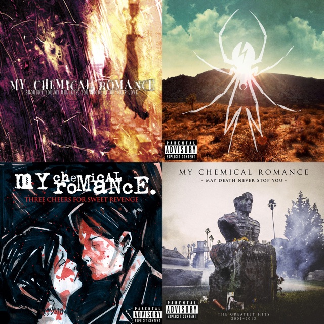 My Chemical Romance: в деталях