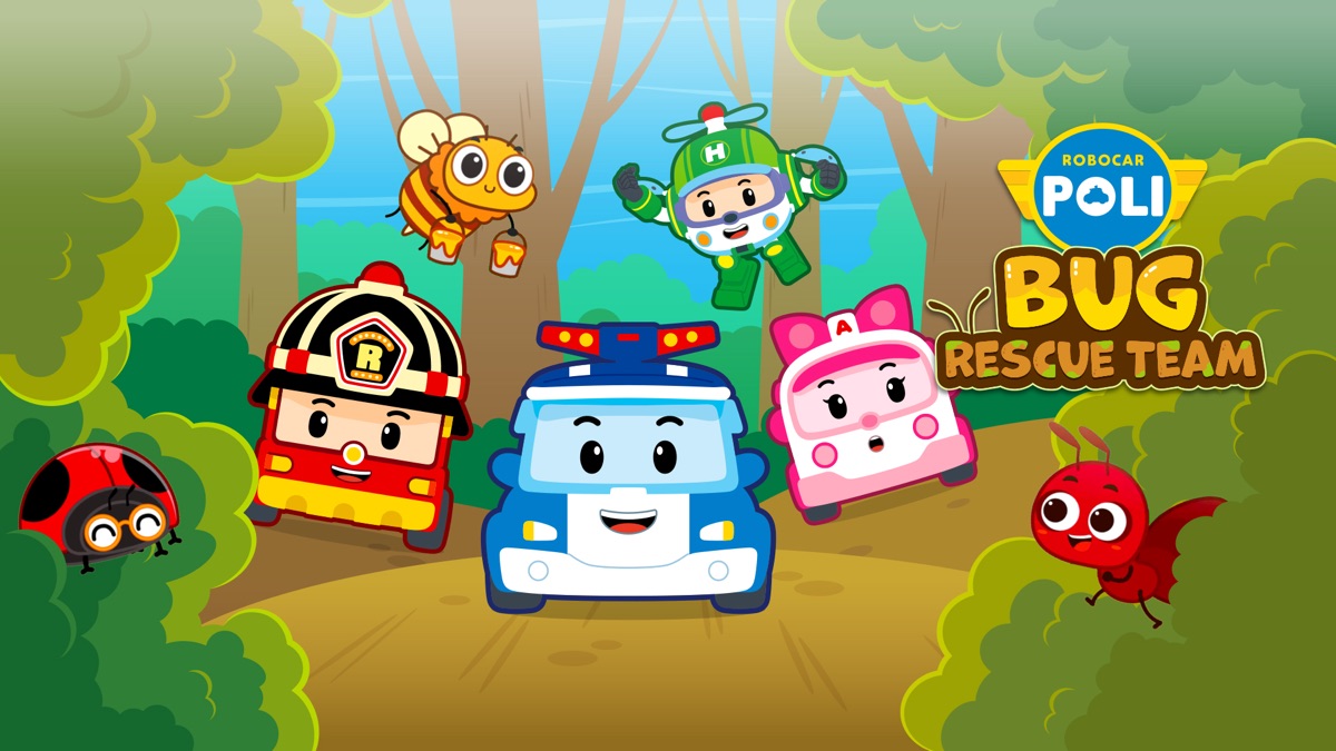 ‎Robocar POLI Bug Rescue Team - Apple TV