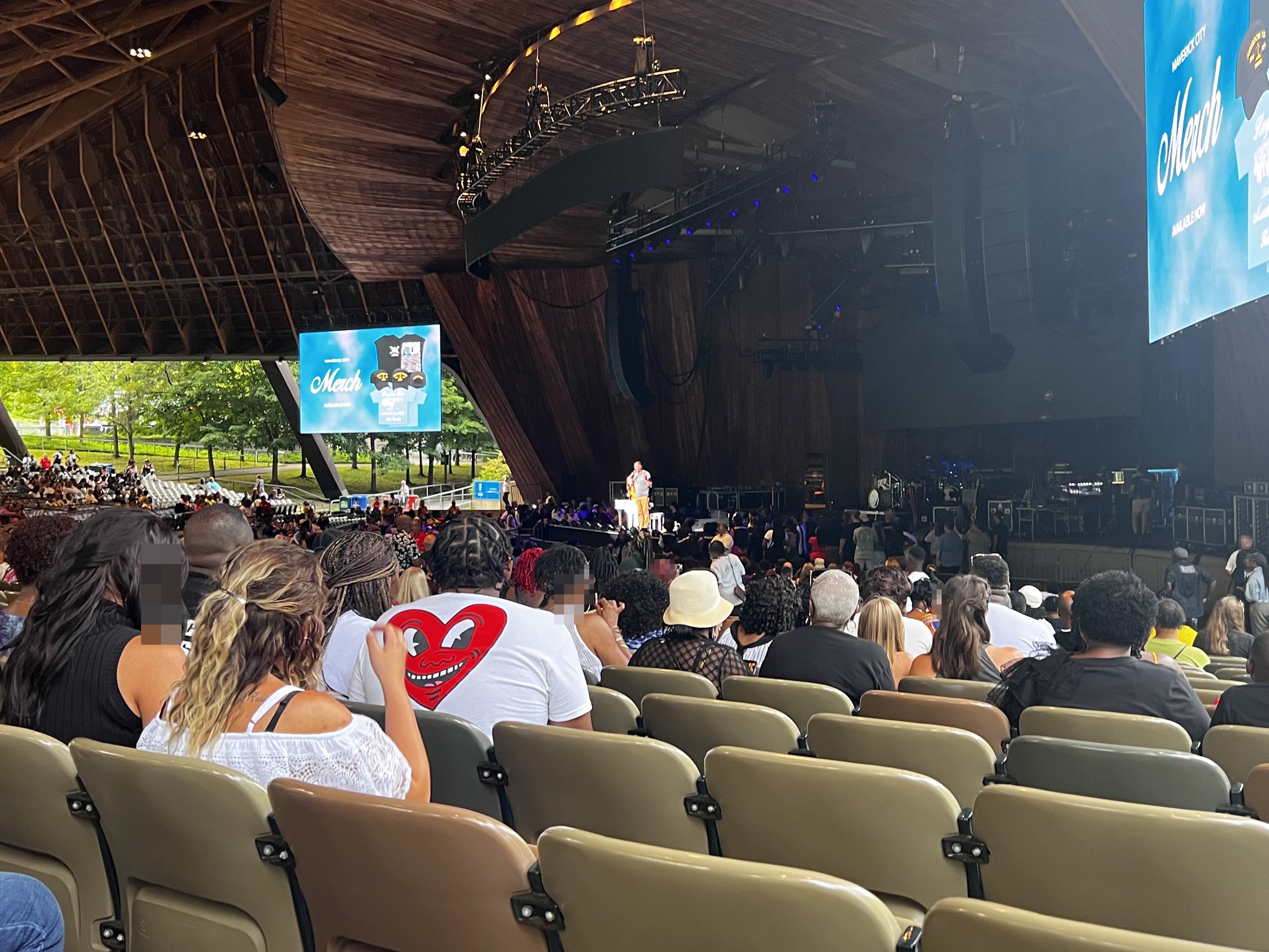 Blossom Music Center Apple Maps