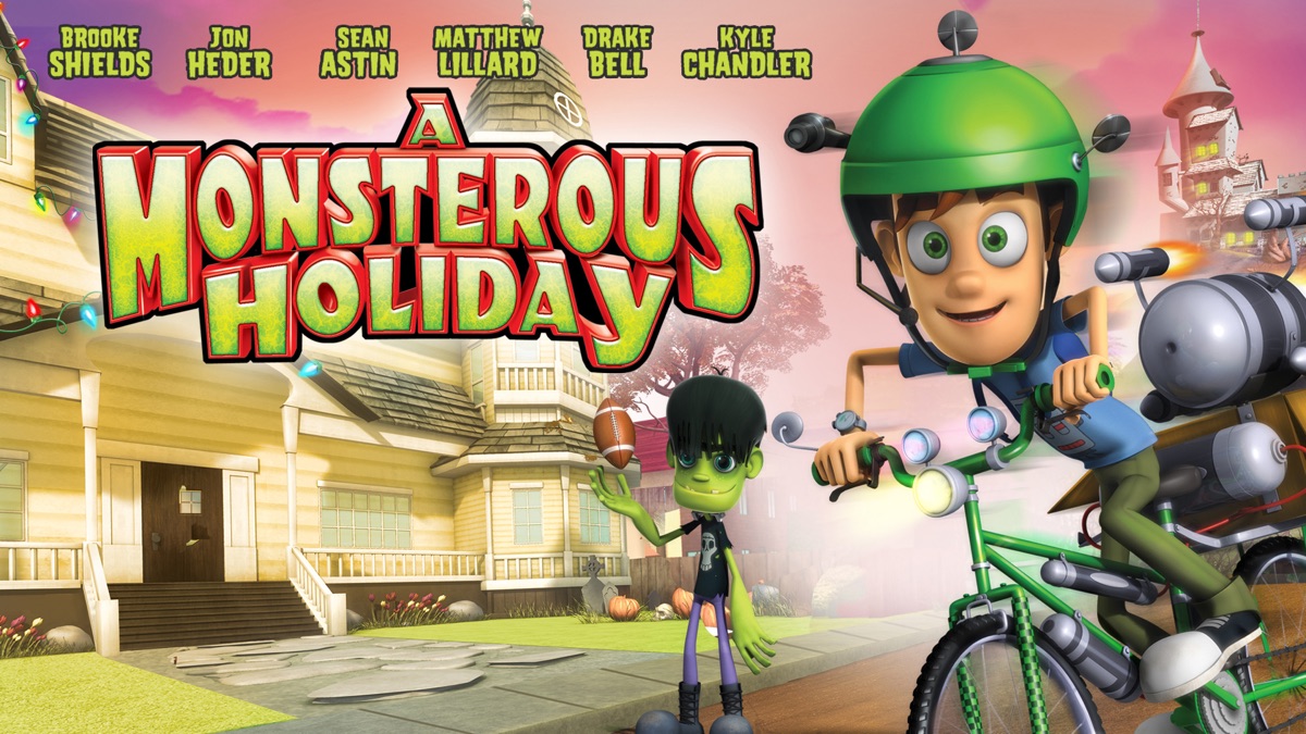 A Monsterous Holiday - Apple TV