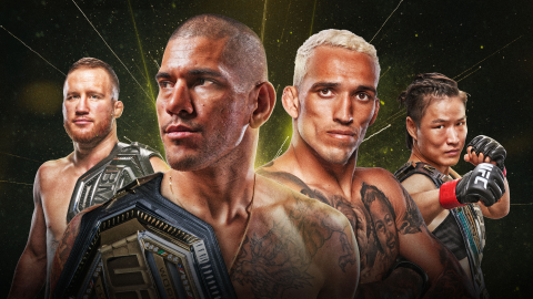 Read more about UFC 300 only on ESPN+ PPV