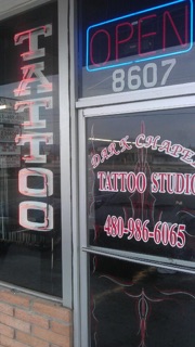 Dark Chapel Tattoo And Piercing tattoo studio in Maricopa County