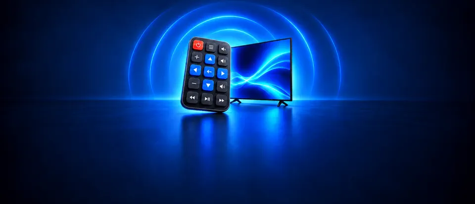 Universal TV Remote Control #