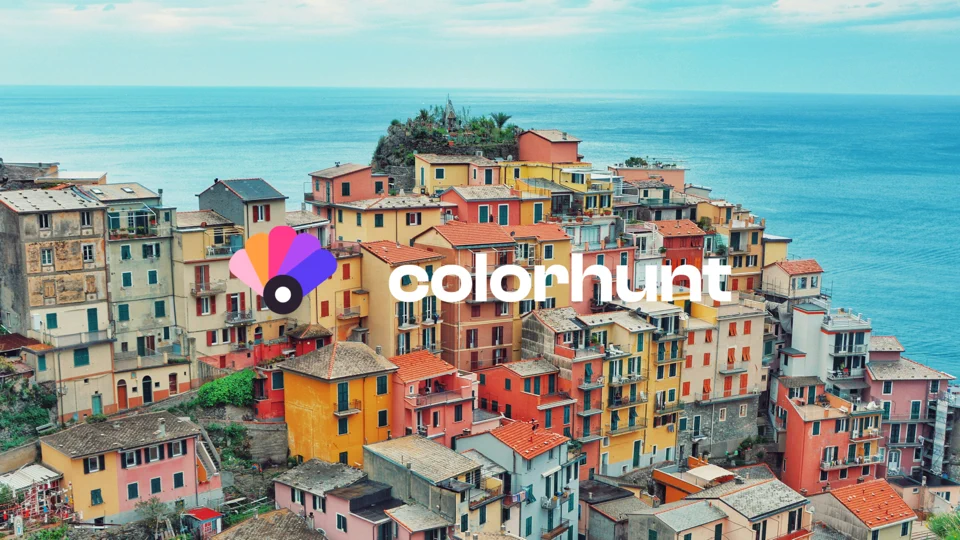 Color Hunt: Photo Scrapbook App Store product page header