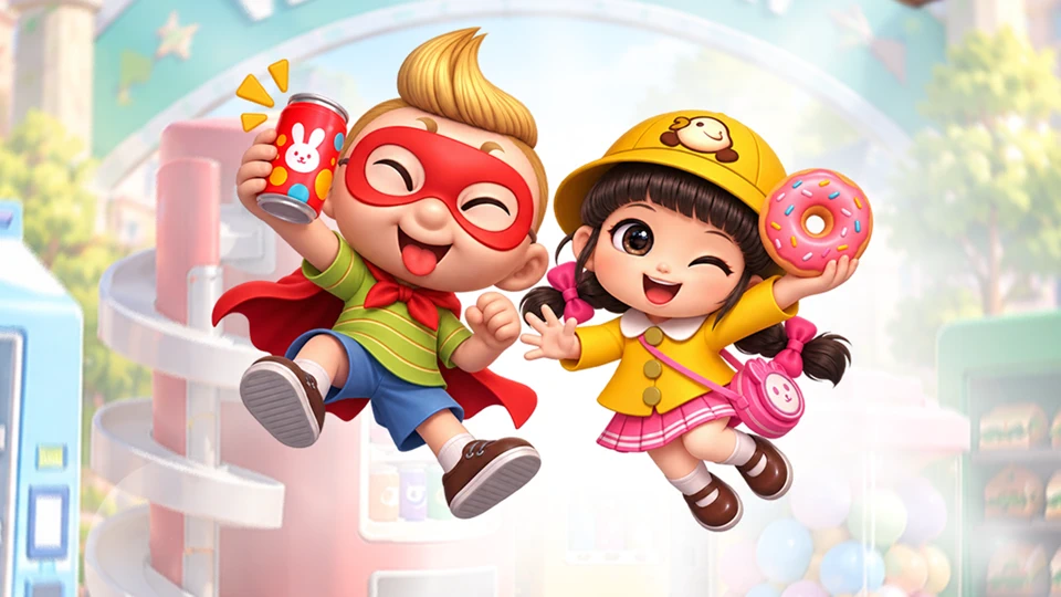 LINE Let's Get Rich App Store product page header