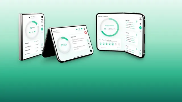 Meditate with iPhone Duo