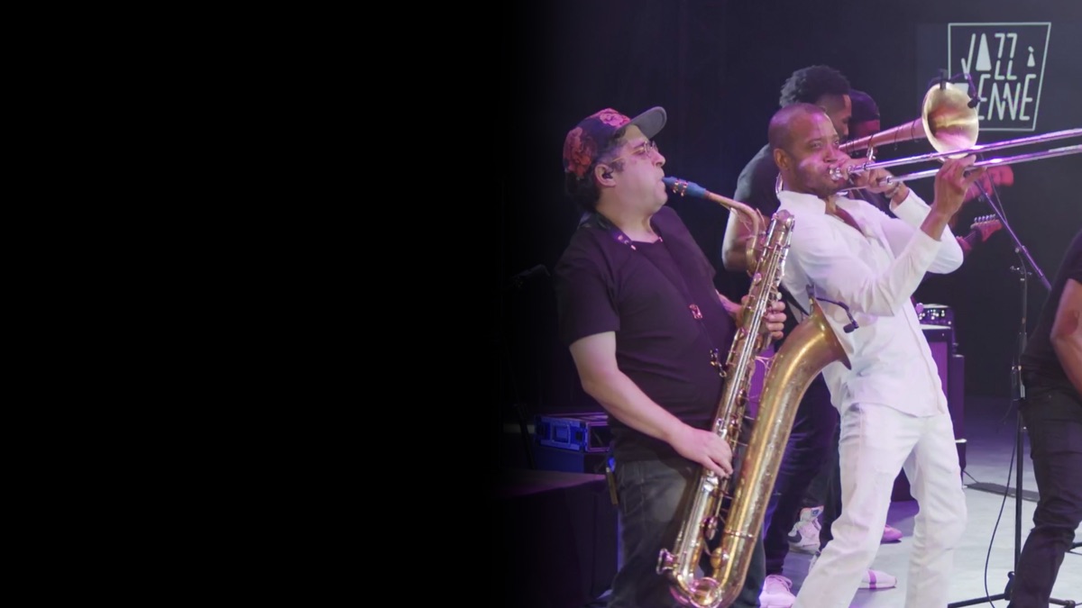 Trombone Shorty Jazz à Vienne Apple TV (FR)
