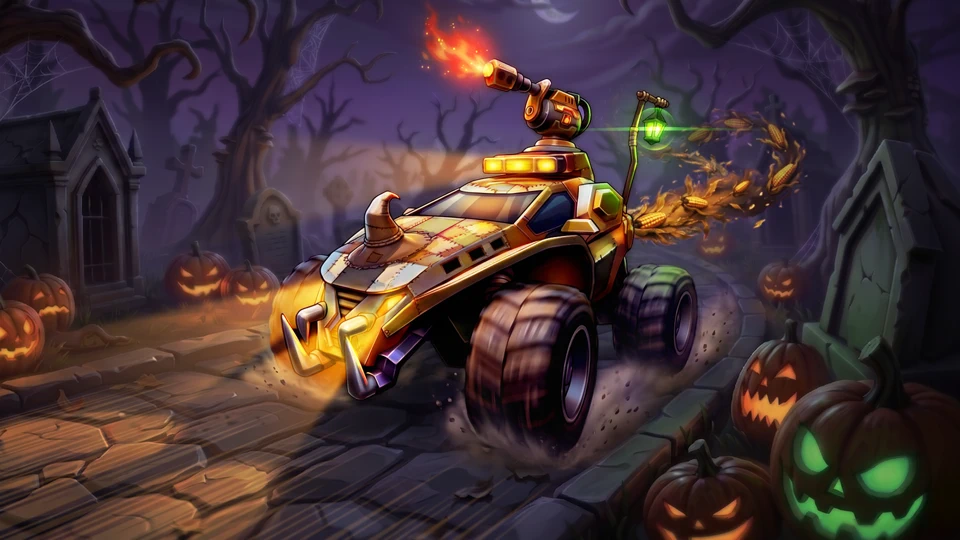 Battle Cars: Nitro PvP Shooter App Store search result