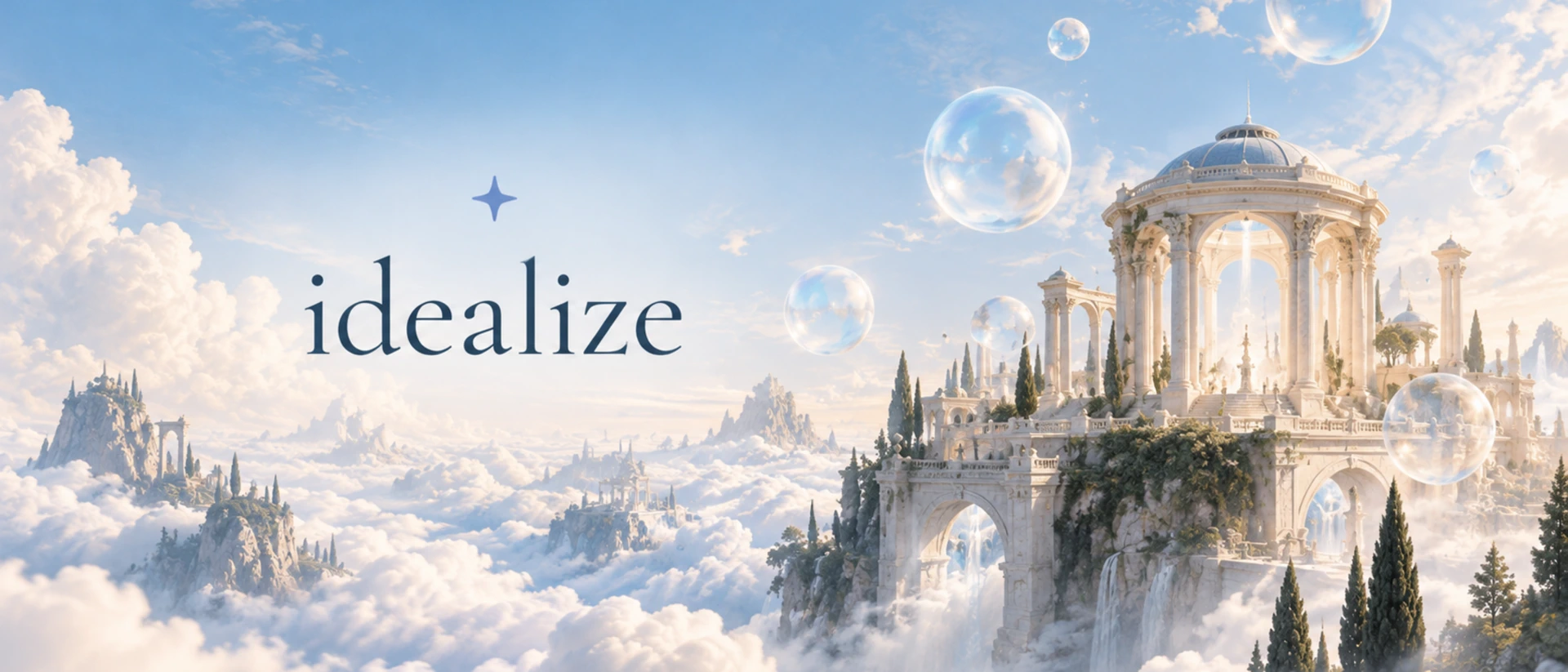 Idealize: Your Idea Palace product page header
