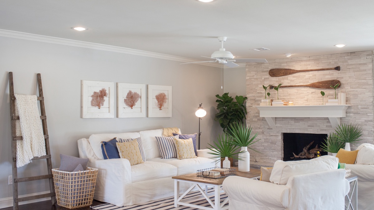 Coastal Calm In The Country - Fixer Upper (Series 3, Episode 13 ...
