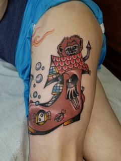 Electric Heritage Tattoo tattoo studio photo