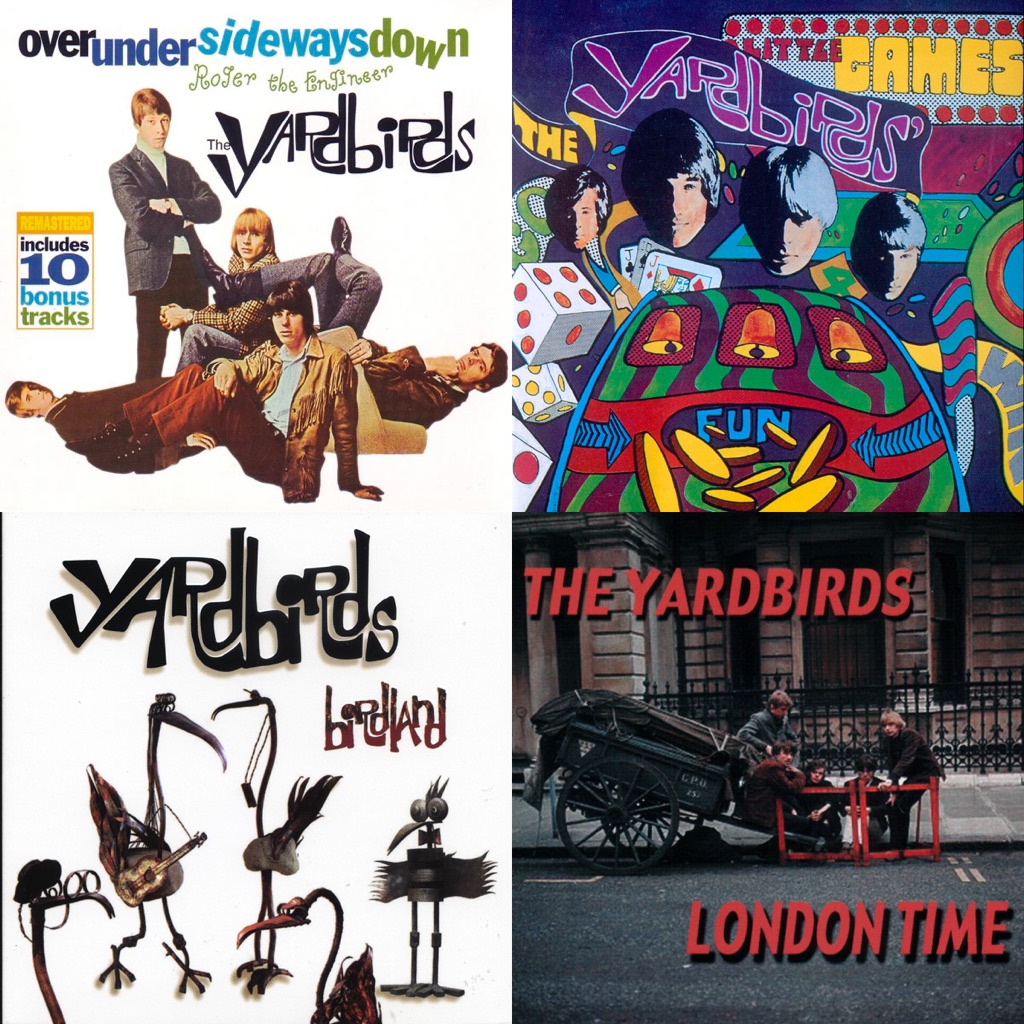 The Yardbirds: Next Steps