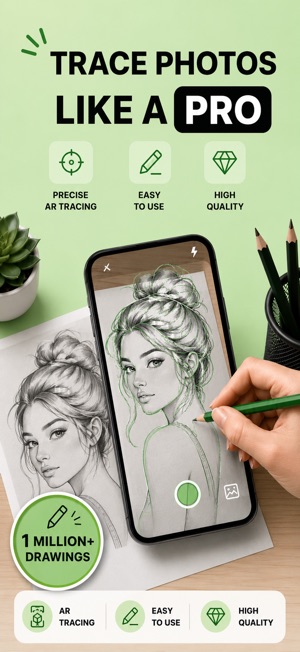 Sketch Paint Trace Art: InkAR screenshot 3