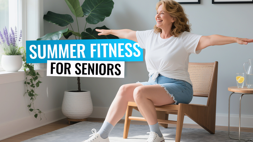 Summer Fitness for Seniors Special Event Summer Fitness for Seniors Special Event