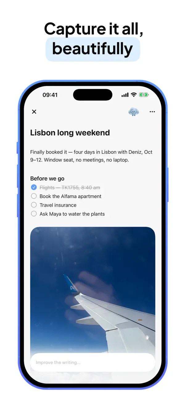 Echo screenshot 3