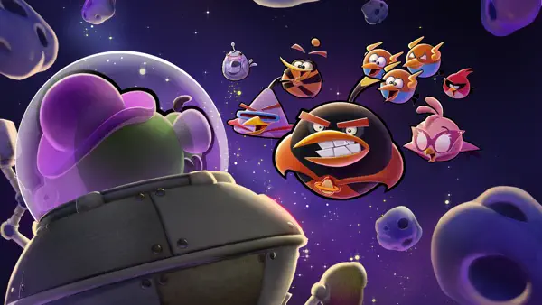 Birds in Space