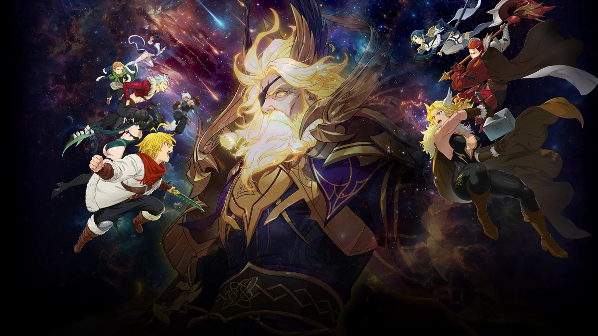 The Seven Deadly Sins search result, In-app event: 85M DL Godlike Festival
