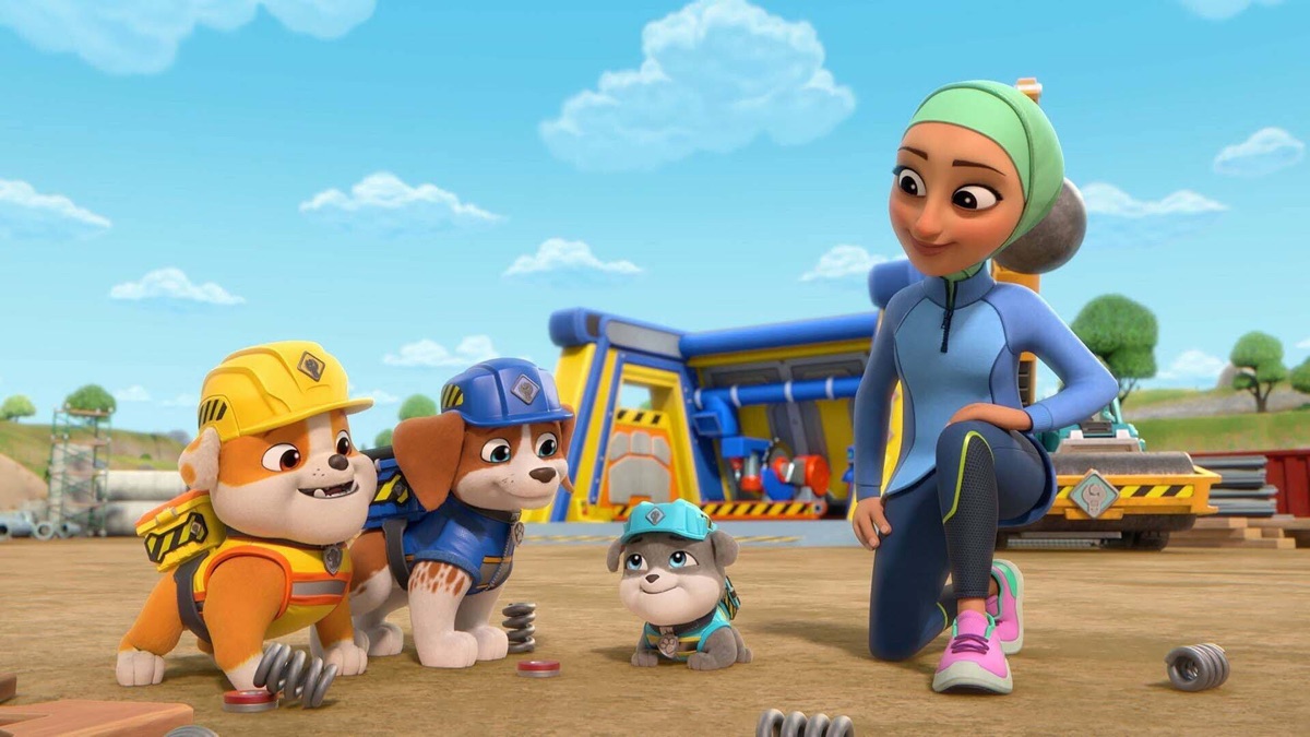 ‎The Crew Builds Motor a Play Space - Rubble & Crew (Series 2, Episode ...