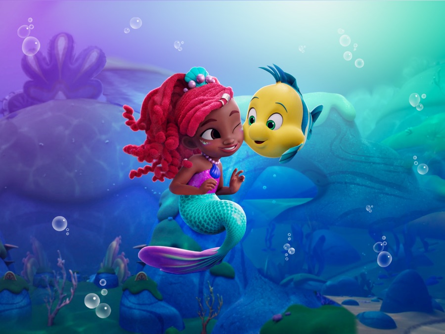 Disney Jr's Ariel - Apple TV (HU)