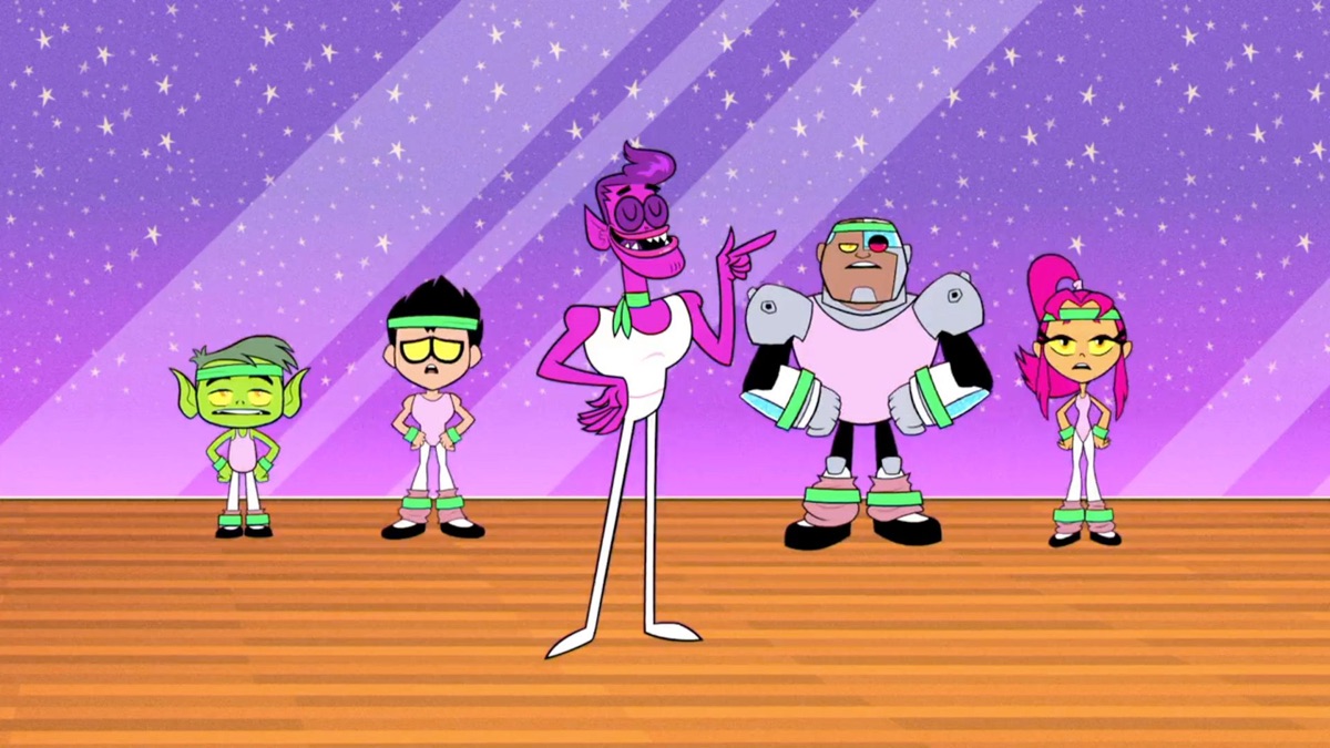 ‎The Overbite - Teen Titans Go! (Season 3, Episode 52) - Apple TV