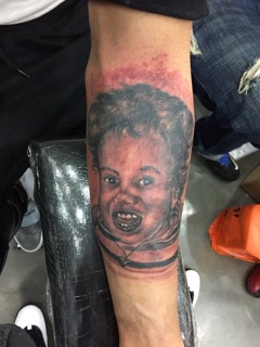 The Catrina Ink tattoo studio in Flatbush