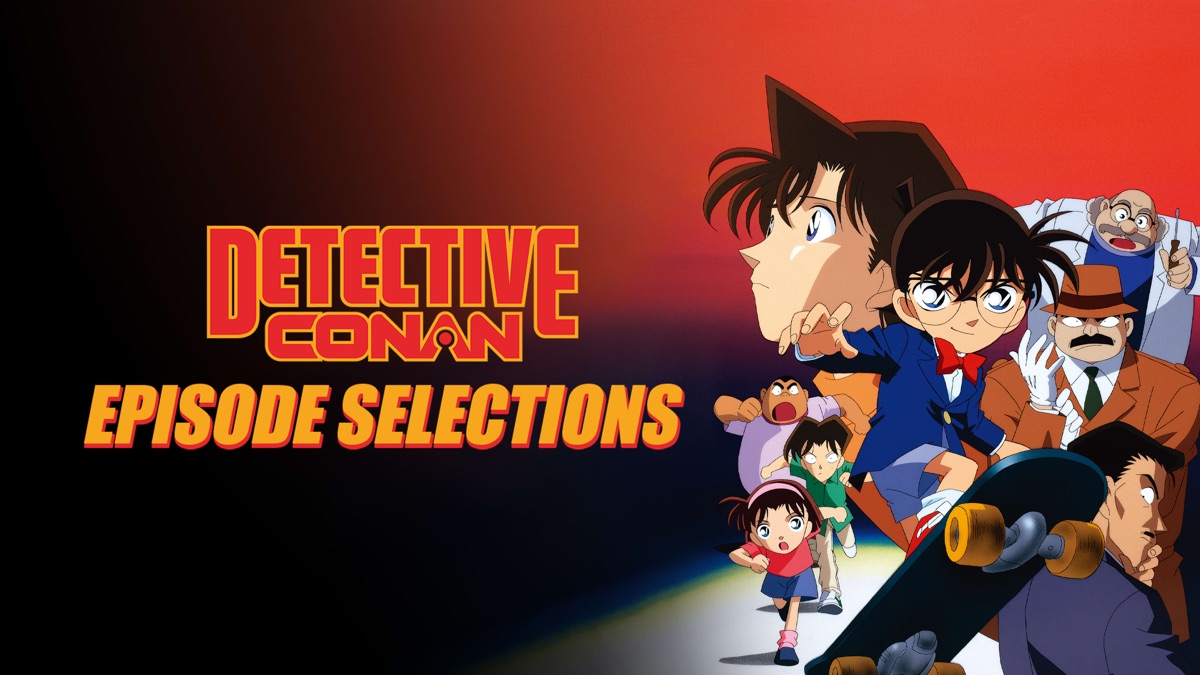 ‎Case Closed (Detective Conan) - Apple TV