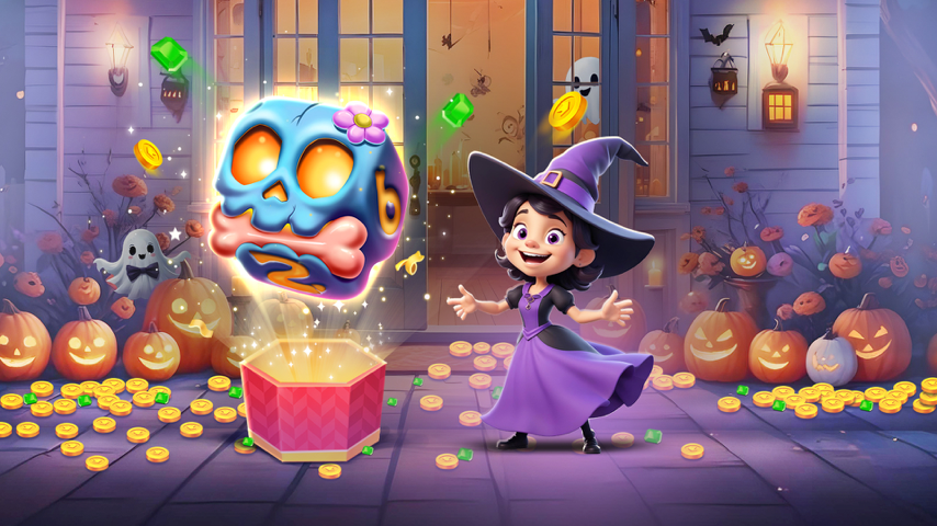 Halloween reward box Live Event