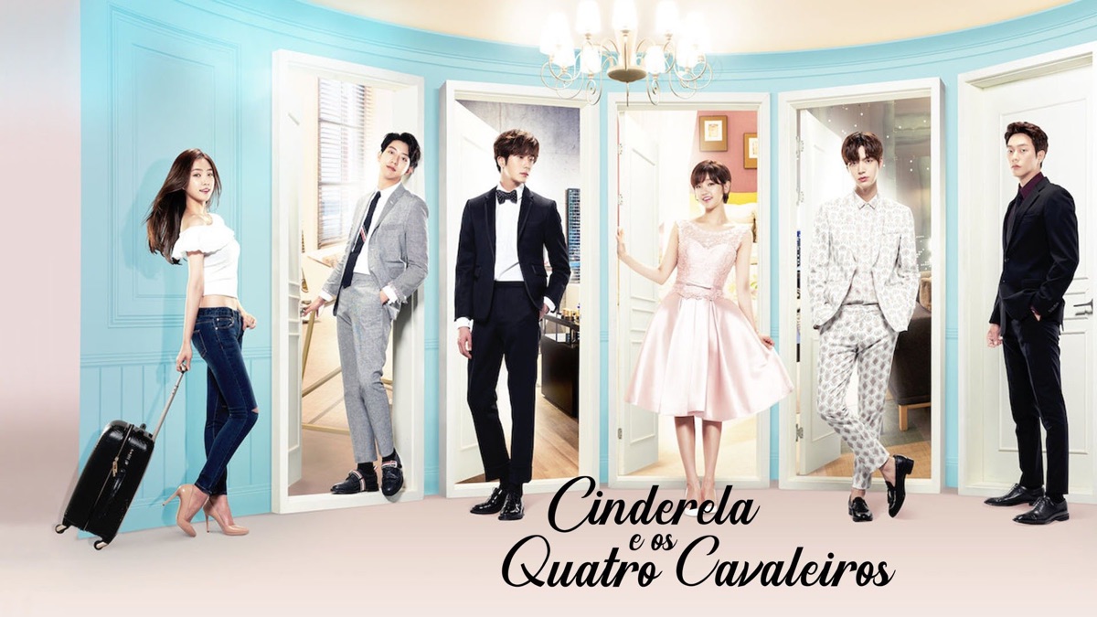 ‎Cinderela e os Quatro Cavaleiros - Apple TV