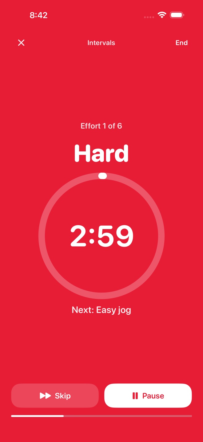 StridePlan: Run Plans screenshot 2
