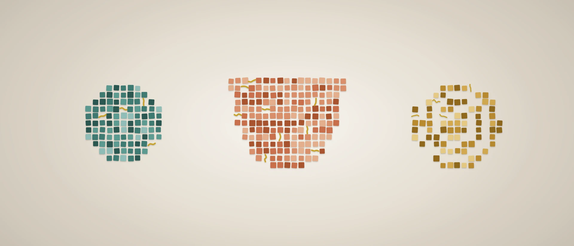 Tessera: Habit Mosaic Tracker product page header