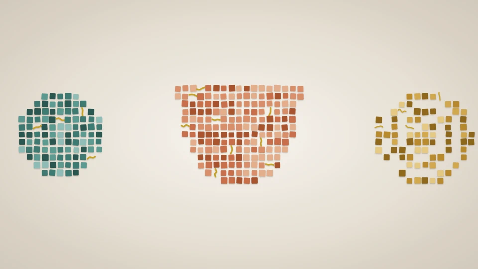 Tessera: Habit Mosaic Tracker App Store product page header