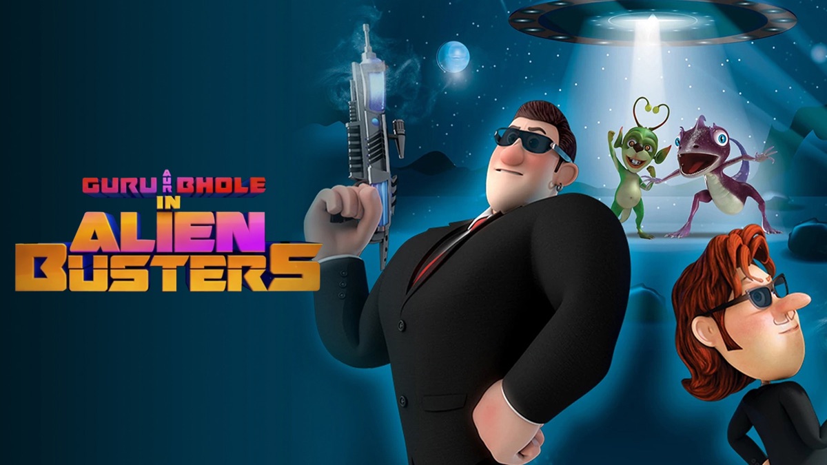 ‎Guru Aur Bhole In Alien Busters - Apple TV