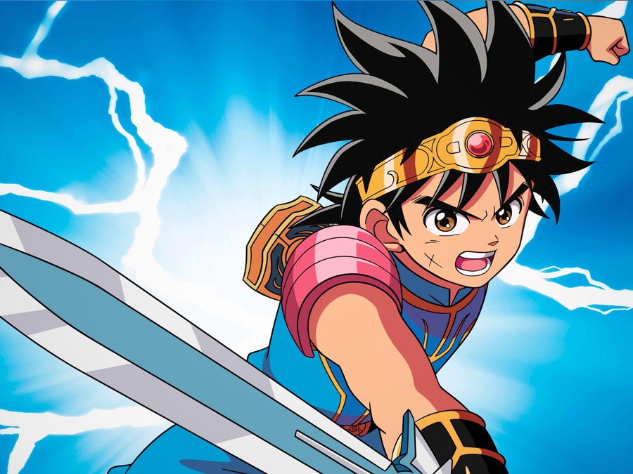 Dragon Quest: Dai' estreia na HBO Max