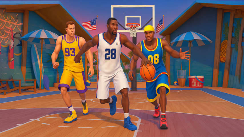 Streetball Hoops Challenge! Challenge Streetball Hoops Challenge! Challenge