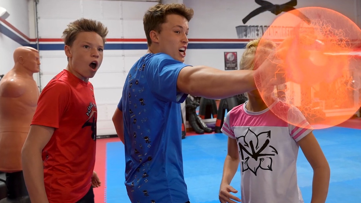 ‎Dojo Rescue - Ninja Kidz TV Ninja Universe (Series 2, Episode 8 ...