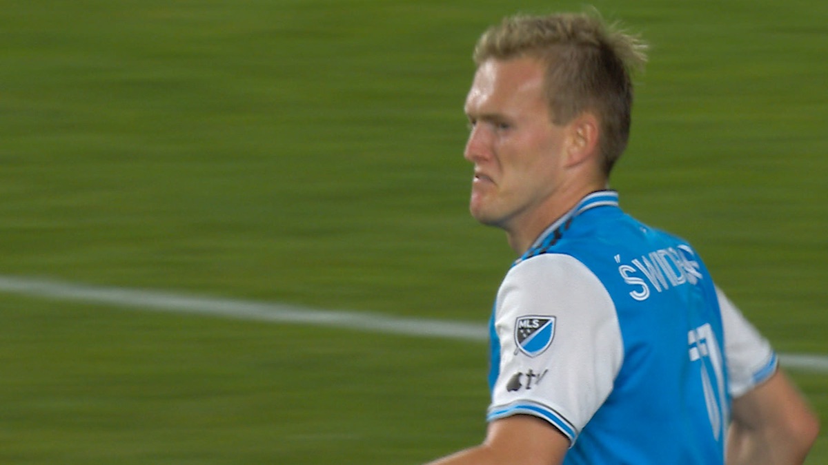 Goal: K. Swiderski vs. CLB, 56' - Watch MLS Highlights