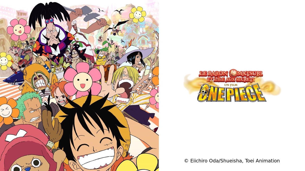 one piece baron omatsuri and the secret island