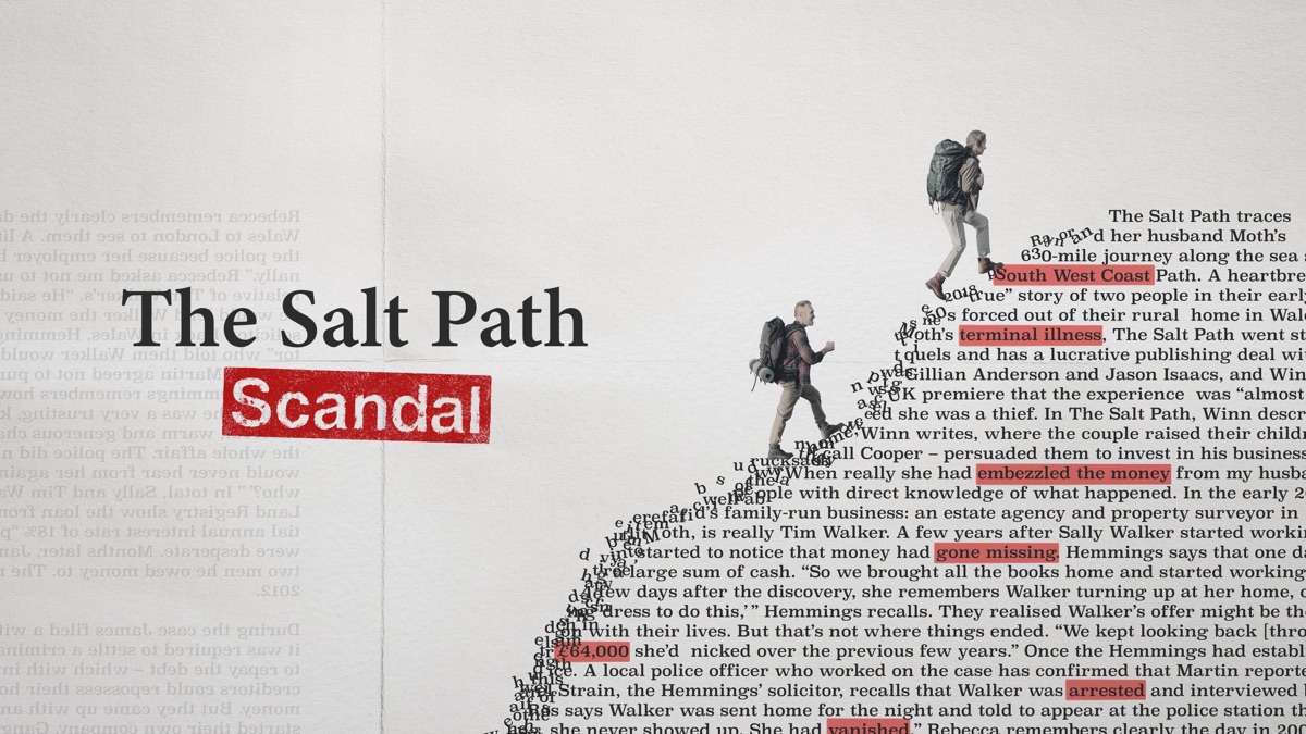 ‎The Salt Path Scandal - Apple TV
