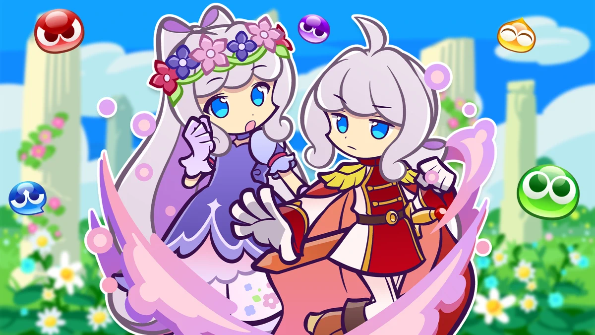 ぷよぷよ‼クエスト(ぷよクエ)_簡単爽快パズルRPGゲーム search result, In-app event: 「ぷよクエ13.5周年記念キャンペーン 第1弾」が開催中！