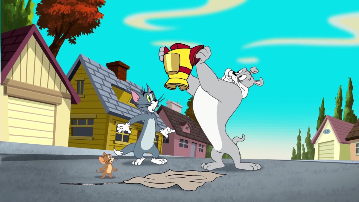 TomCat JetPack - Tom and Jerry Tales (Series 1, Episode 18) - Apple TV (UK)