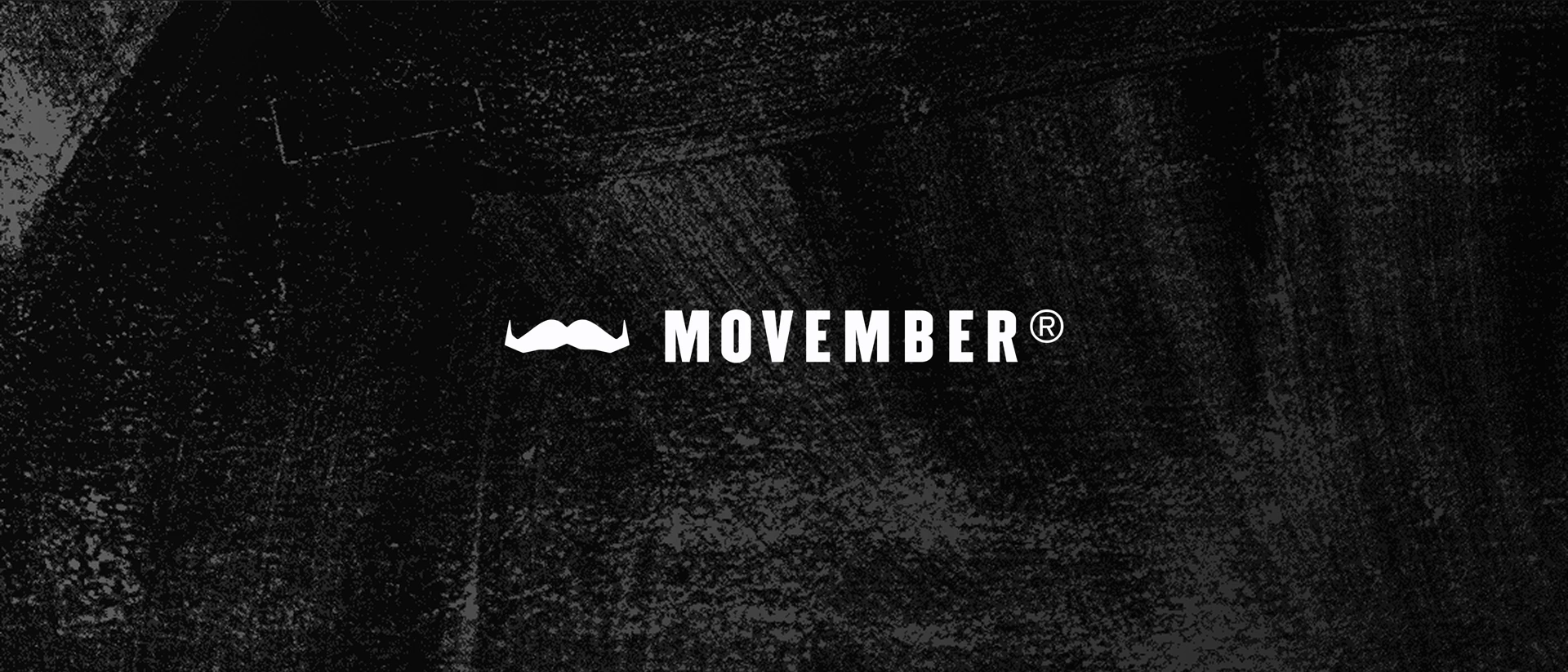 Movember product page header