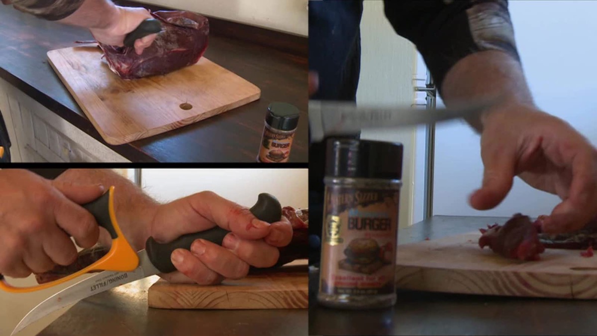 Africa Springbok Burgers - Venison Recipes (Season 1, Episode 7) - Apple TV